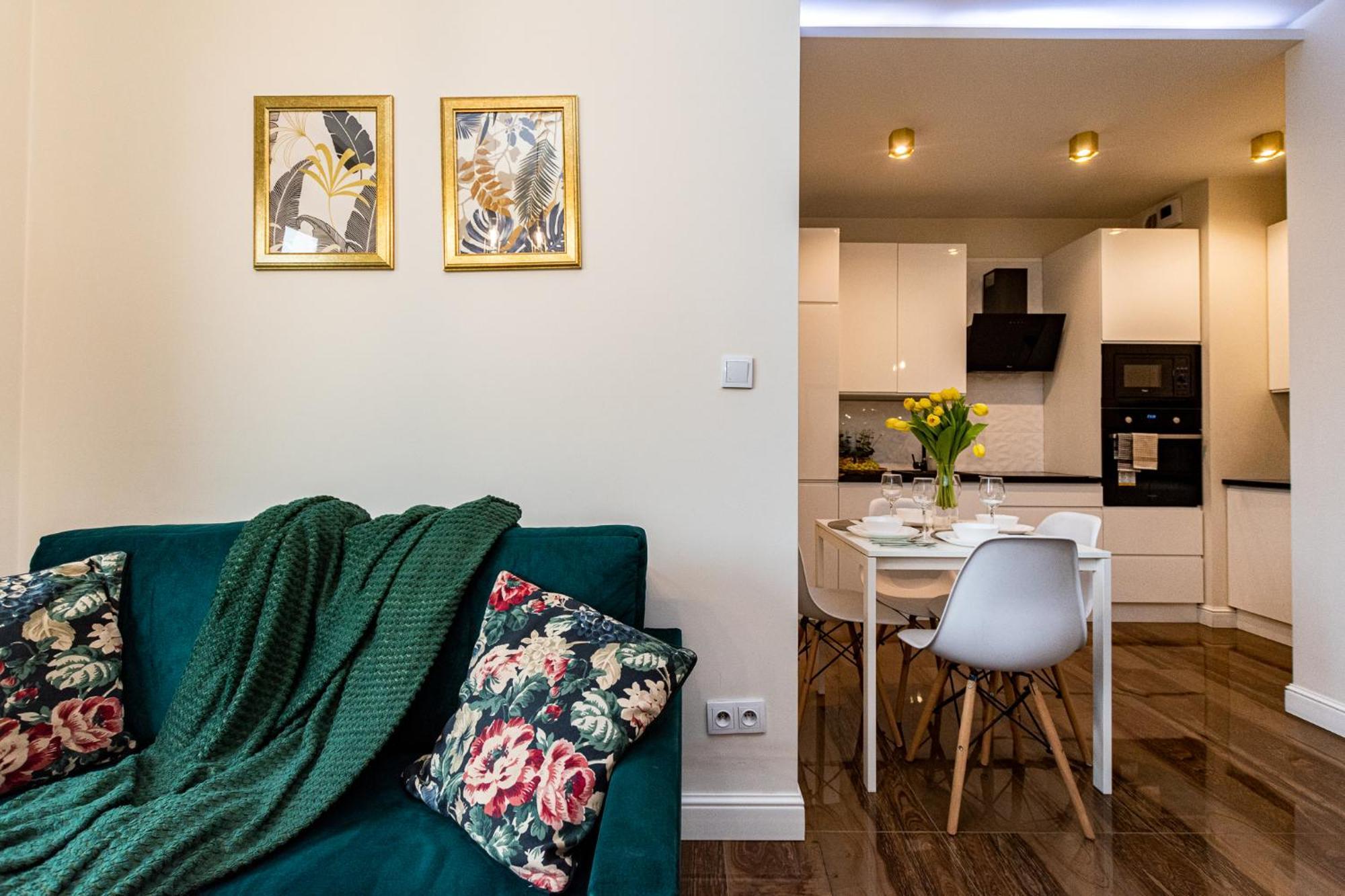 Apartament Active Gold Lublin Bagian luar foto