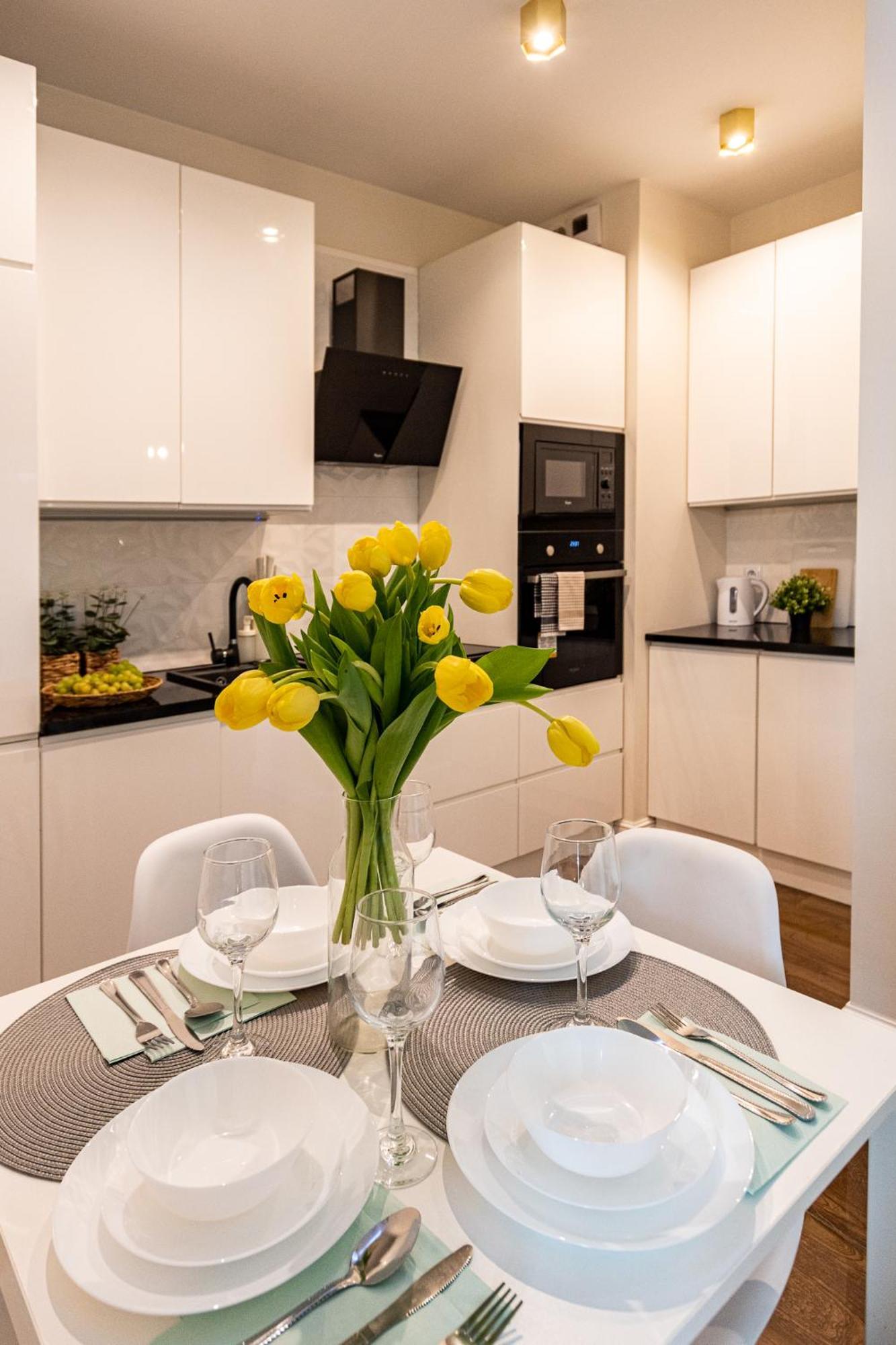 Apartament Active Gold Lublin Bagian luar foto