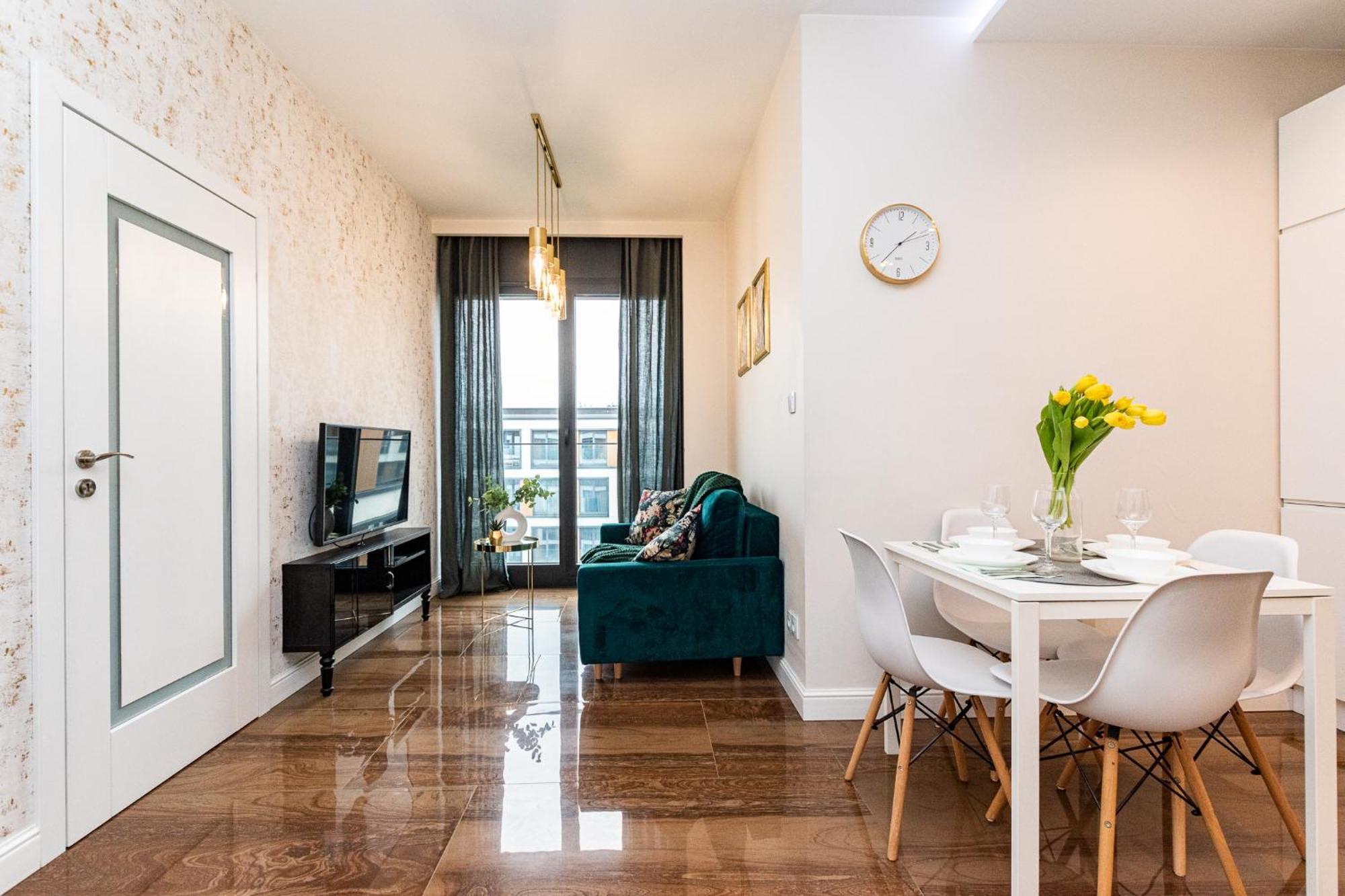 Apartament Active Gold Lublin Bagian luar foto